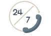 24/7 Support